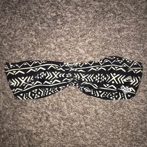 Roxy Strapless Bikini Top